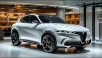 Alfa Romeo Stelvio (2026) Breaks Cover : Bold Design, Smarter Tech, Hybrid-Electric Powertrain, and Global Debut Signals Italian Brands New Direction