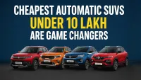 Stop Scrolling! These Automatic SUVs Under 10 Lakh Are Game Changers
