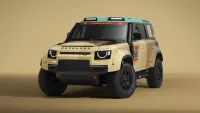 Land Rover Just Unveiled A Monster Defender For Dakar 2026 And It Looks Angry