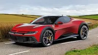 2026 Ferrari Elettrica Unveils : 1,000-HP EV Era for Maranellos Iconic Brand
