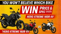 You Wont Believe Which Bike Wins The Hero Xtreme 160R 4V vs Rivals Test