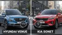 Hyundai Venue vs Kia Sonet : Which Small SUV Will Actually Blow Your Mind?