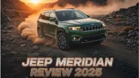 I Drove the Jeep Meridian Heres What They Dont Tell You!