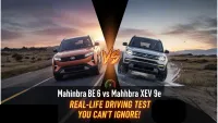 Mahindra BE 6 vs Mahindra XEV 9e – Real-Life Driving Test You Cant Ignore