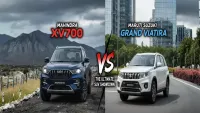 Mahindra XUV700 vs Maruti Grand Vitara : Which SUV Will Actually Rule Indian Roads?