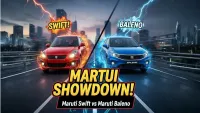 Maruti Swift vs. Maruti Baleno : Which One Actually Feels Alive Behind the Wheel?