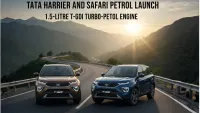 Tata Harrier & Safari Petrol Finally Here! 1.5L Turbo-Petrol Engine Could Change Everything