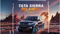 Tata Sierra Relaunch Is Back After Decades – But Will It Really Live Up to the Legend?