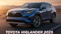 Toyota Highlander 2025 : Refined SUV With Bold Design, Premium Features & Hybrid Power