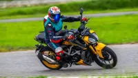 2025 TVS Apache RTX 300 Review : The Adventure Bike Everyones Talking About