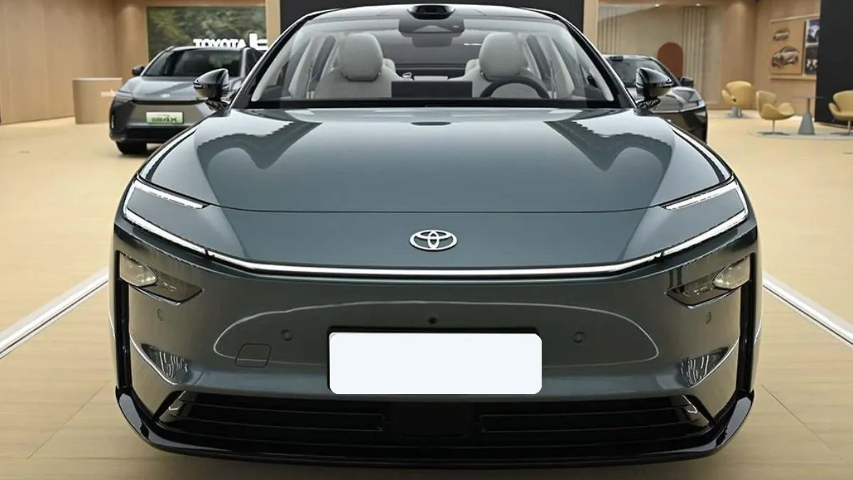 Toyota bZ7 2025 Unveiled : The Electric Sedan Everyone Will Talk About