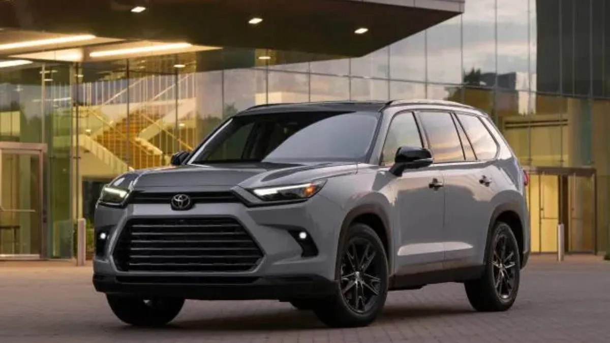 Toyota Highlander 2025 : Refined SUV With Bold Design, Premium Features & Hybrid Power