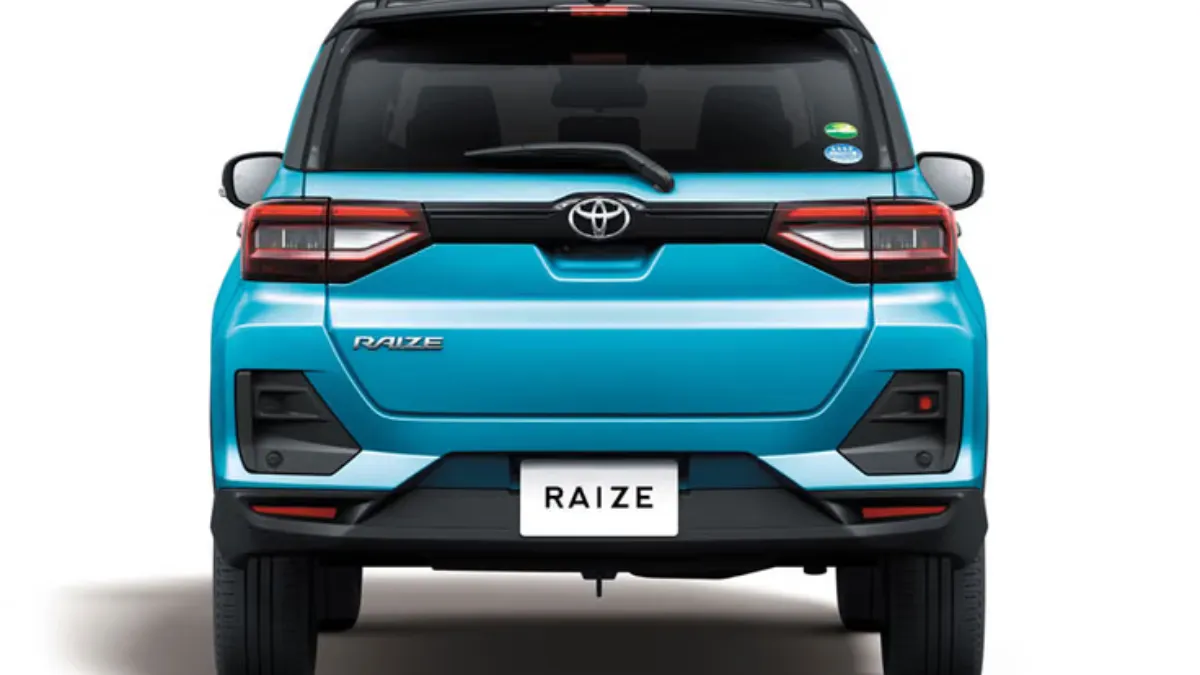 Toyota Raize 2025 First Look: Compact SUV with Surprising Updates