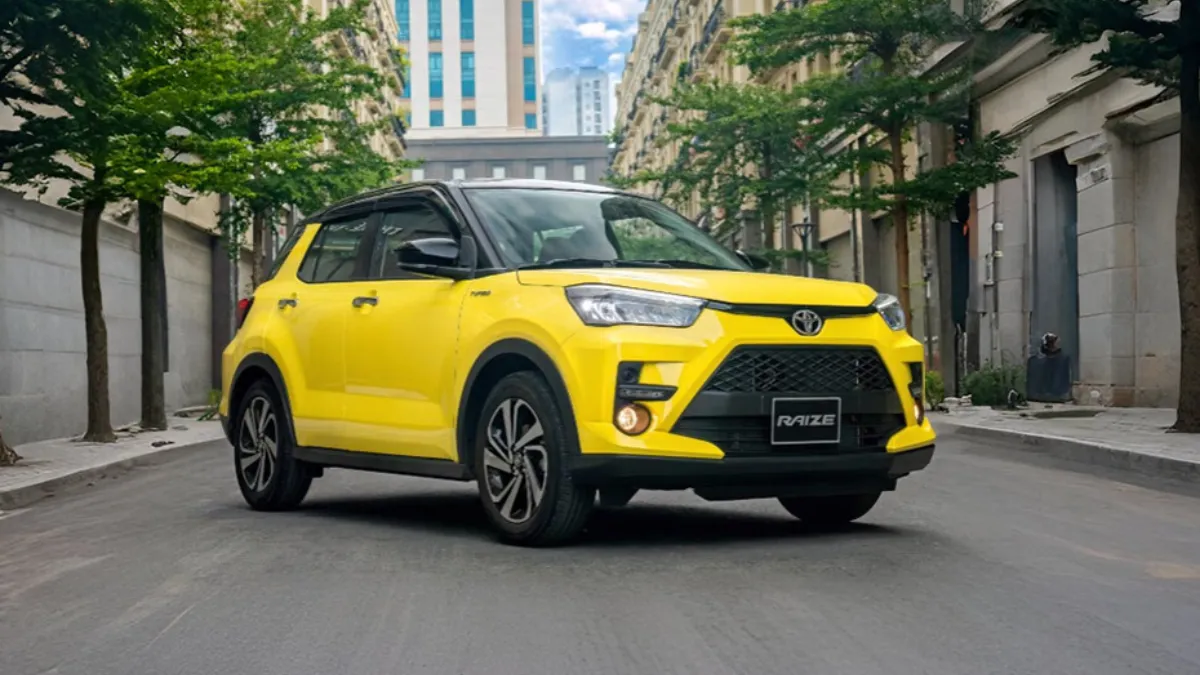 Toyota Raize 2025 First Look: Compact SUV with Surprising Updates