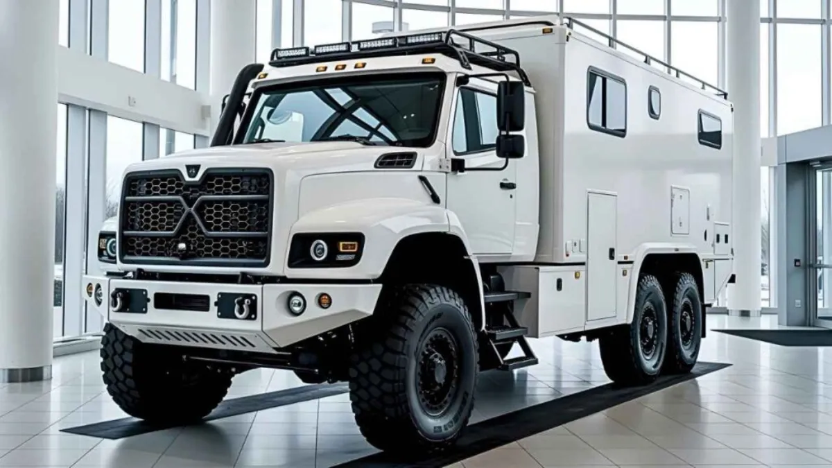 This 6×6 Toyota Motorhome Is Every Explorers Wildest Dream