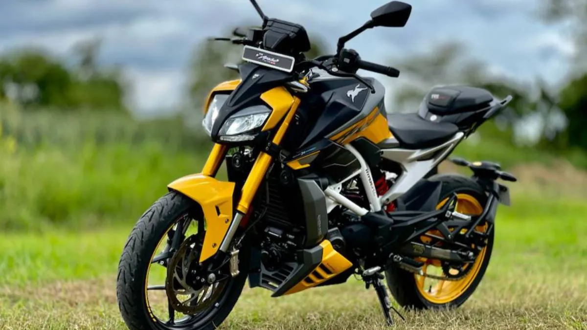 2025 TVS Apache RTX 300 Review : The Adventure Bike Everyones Talking About