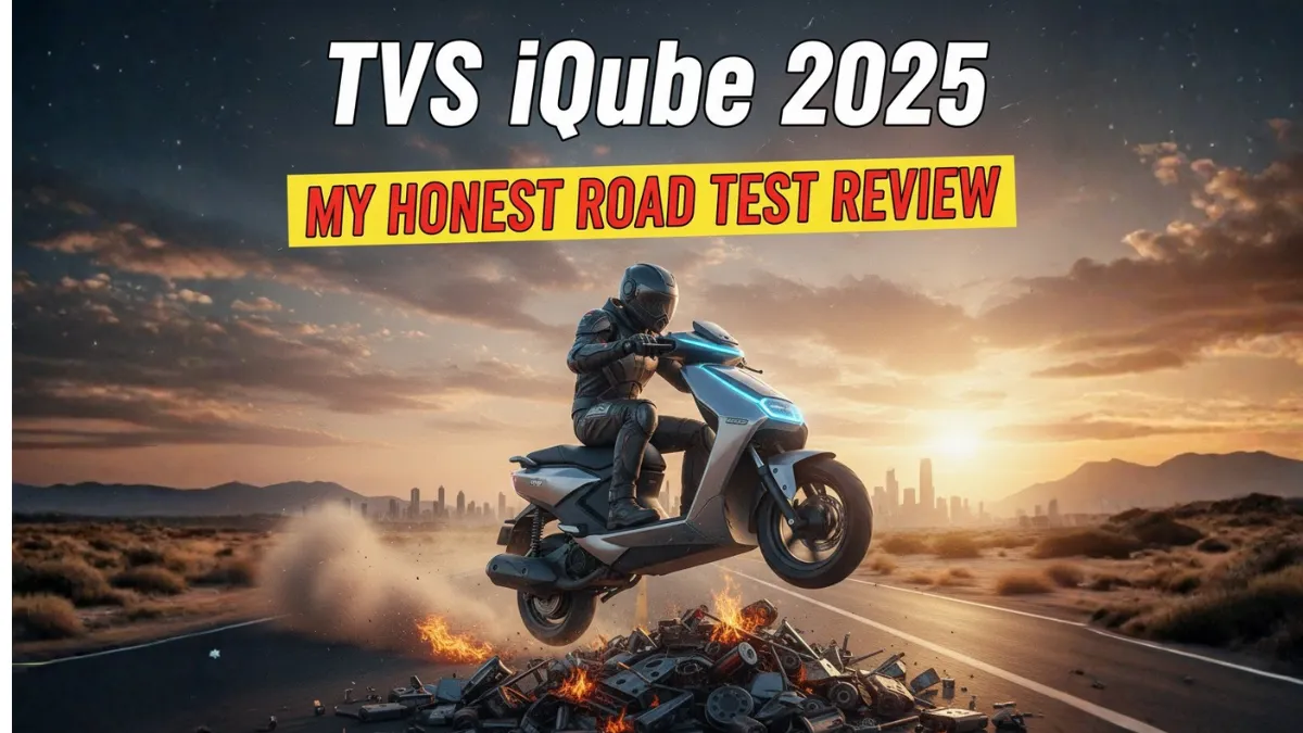 TVS iQube 2025 My Honest Road Test Review That Buyers Should Not Skip
