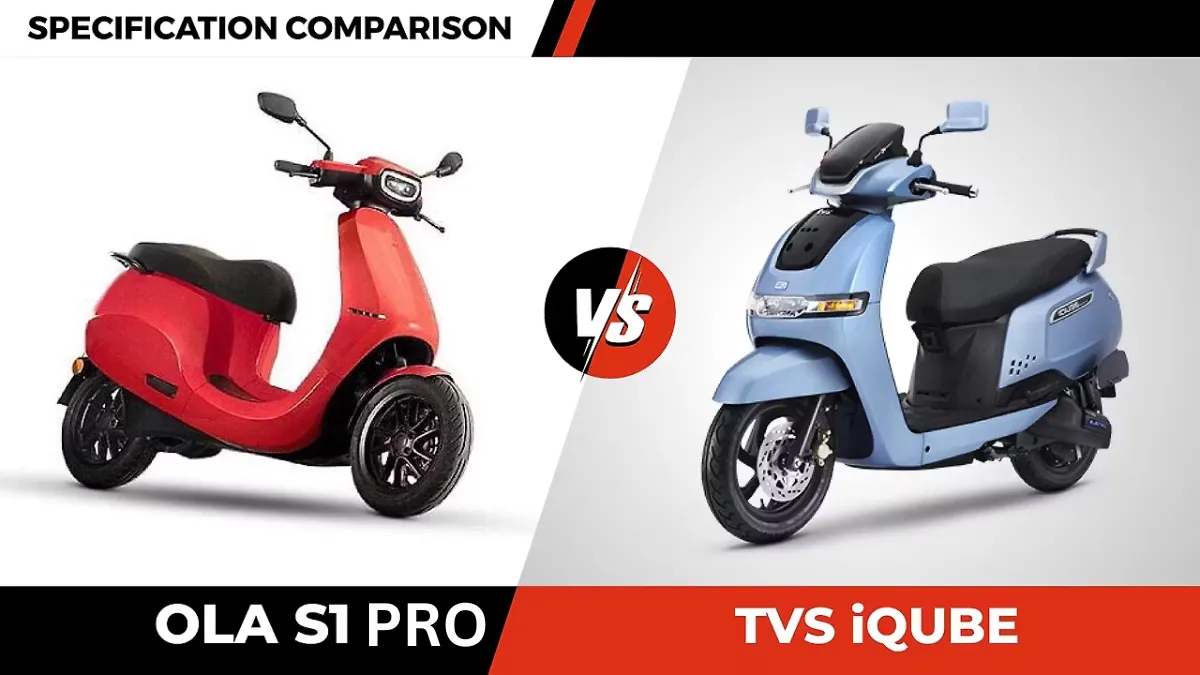 TVS iQube Electric vs Ola S1 Pro – Which One Is Really Worth Your Money