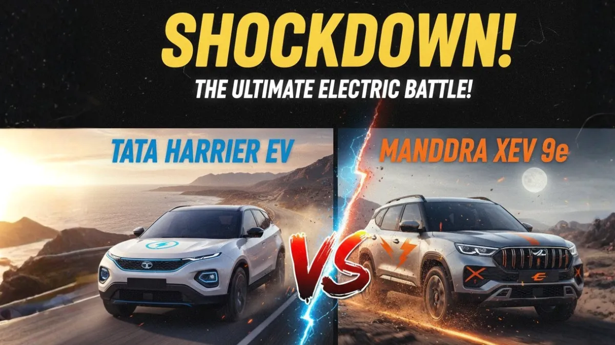 We Tested Tata Harrier EV vs Mahindra XEV 9e – The Results Will Shock You