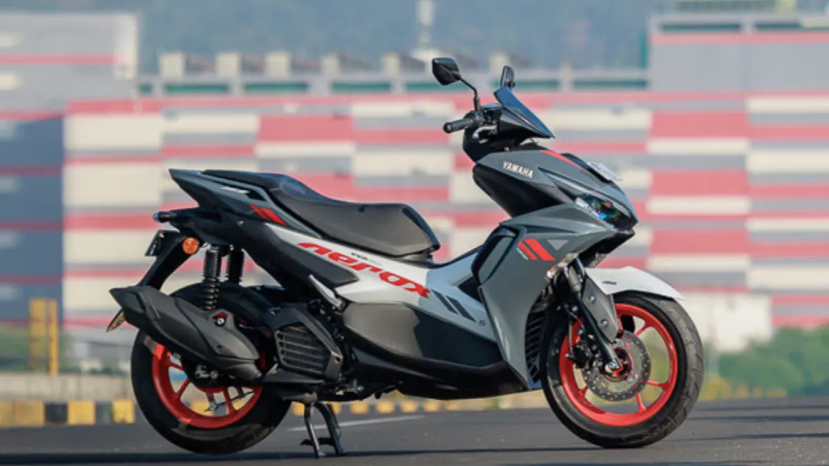 Yamaha Aerox Electric Revealed : 106 km Range That Will Shock You