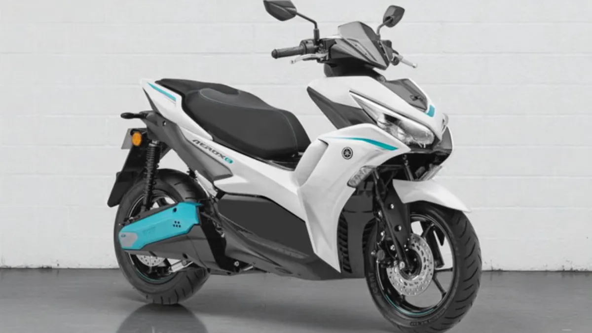 Yamaha Aerox Electric Revealed : 106 km Range That Will Shock You