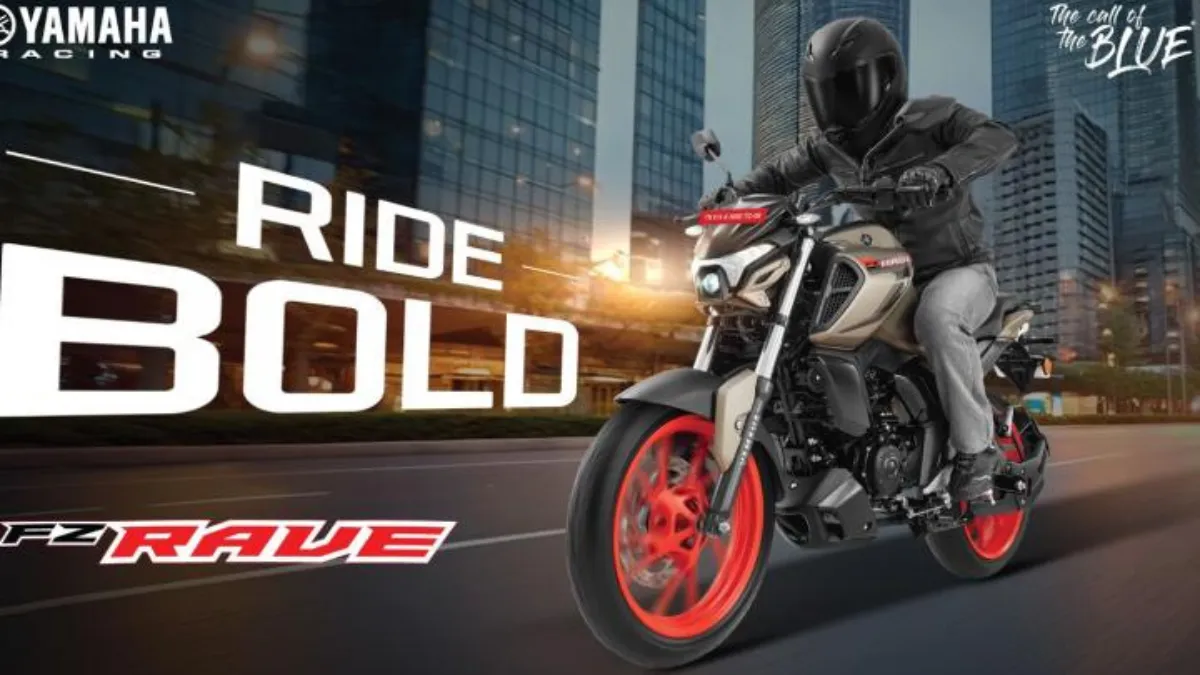 Yamaha FZ-Rave Launched : Is This Indias Most Exciting 150cc Bike Yet