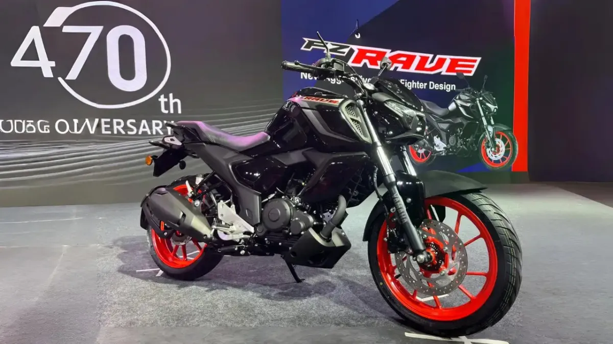 Yamaha FZ-Rave Launched : Is This Indias Most Exciting 150cc Bike Yet