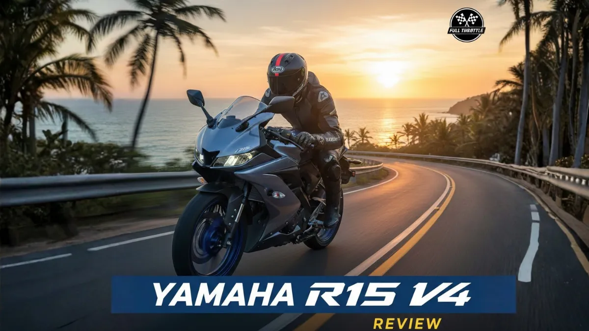 Yamaha R15 V4 First Ride : The Good, The Bad, The Truth