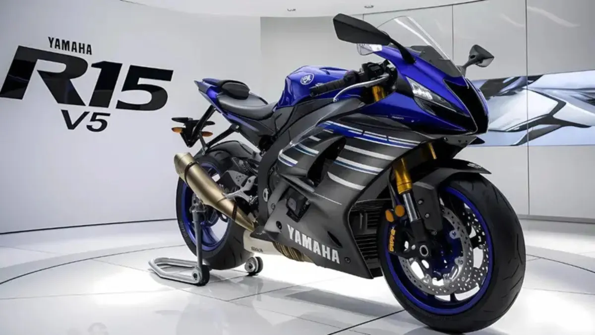 Yamaha R15 V5 Unleashed: Sleeker, Sharper, Meaner