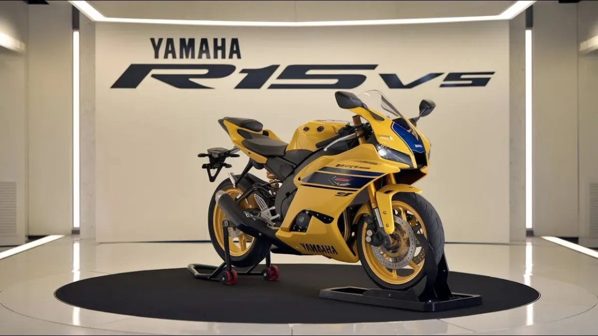 Yamaha R15 V5 Unleashed: Sleeker, Sharper, Meaner