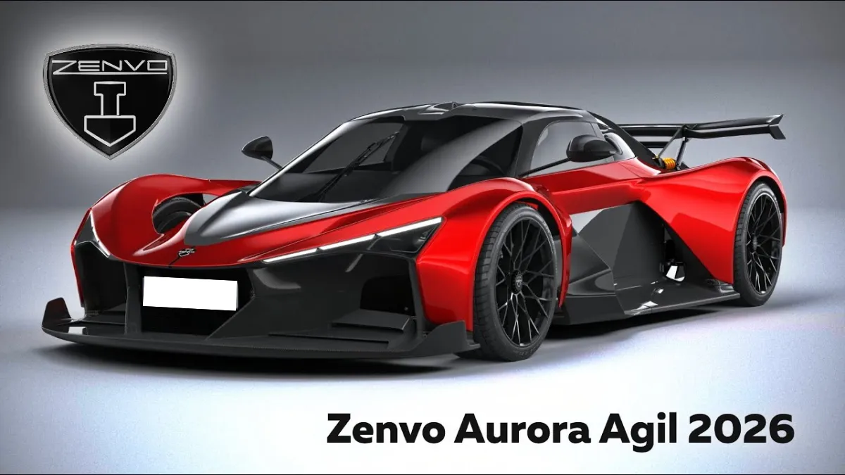 Zenvo Aurora 2026 First Look : A Danish Hybrid Hypercar Unleashed