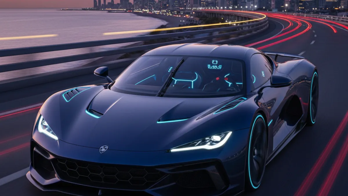 Zenvo Aurora 2026 First Look : A Danish Hybrid Hypercar Unleashed