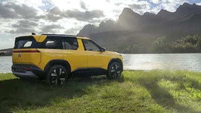 2025 Tata Sierra First Look : 7 Segment-First Features That Make Rivals Shiver