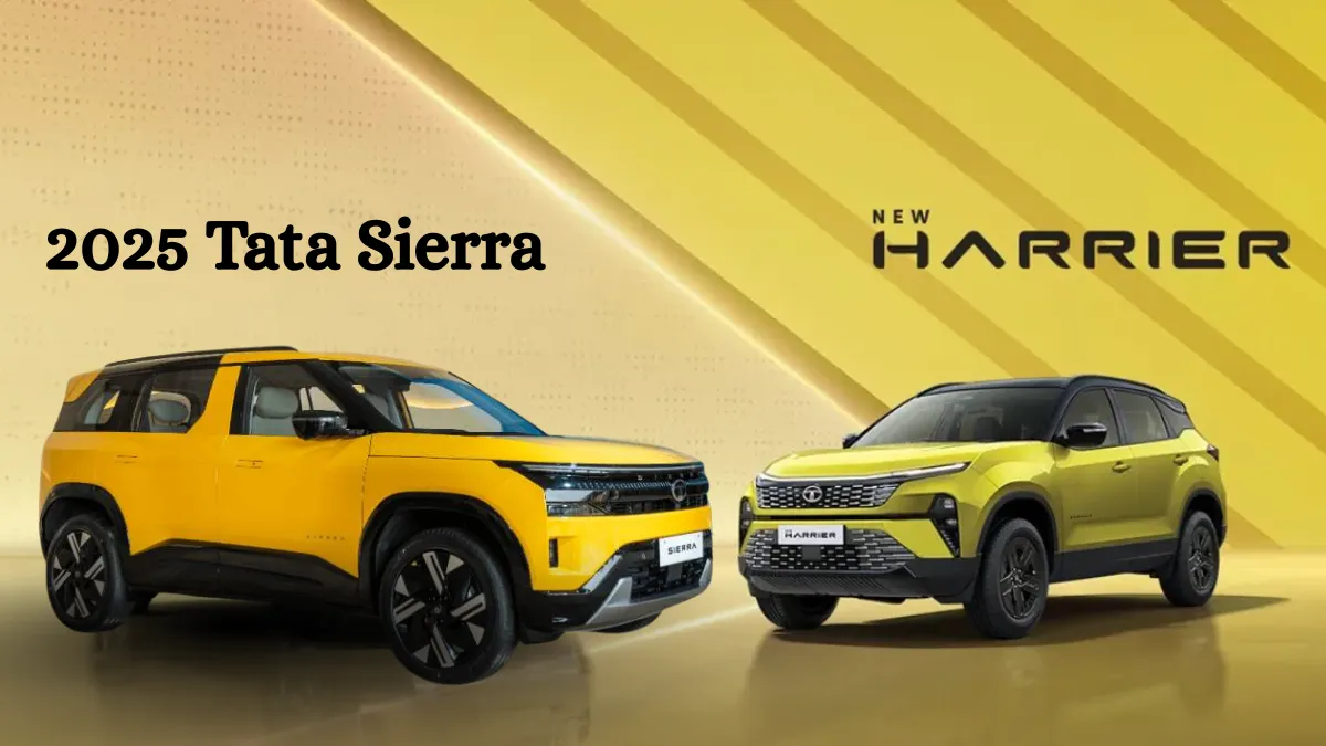 Tata Sierra 2025 vs Harrier 2025 The Sibling Fight Tata Tried to Hide