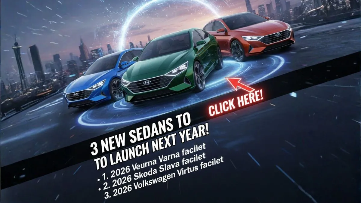 3 Jaw-Dropping Sedans Coming in 2026 That Could Change Your Daily Drive