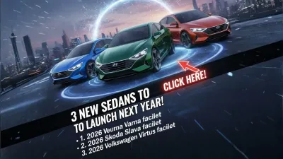 3 Jaw-Dropping Sedans Coming in 2026 That Could Change Your Daily Drive