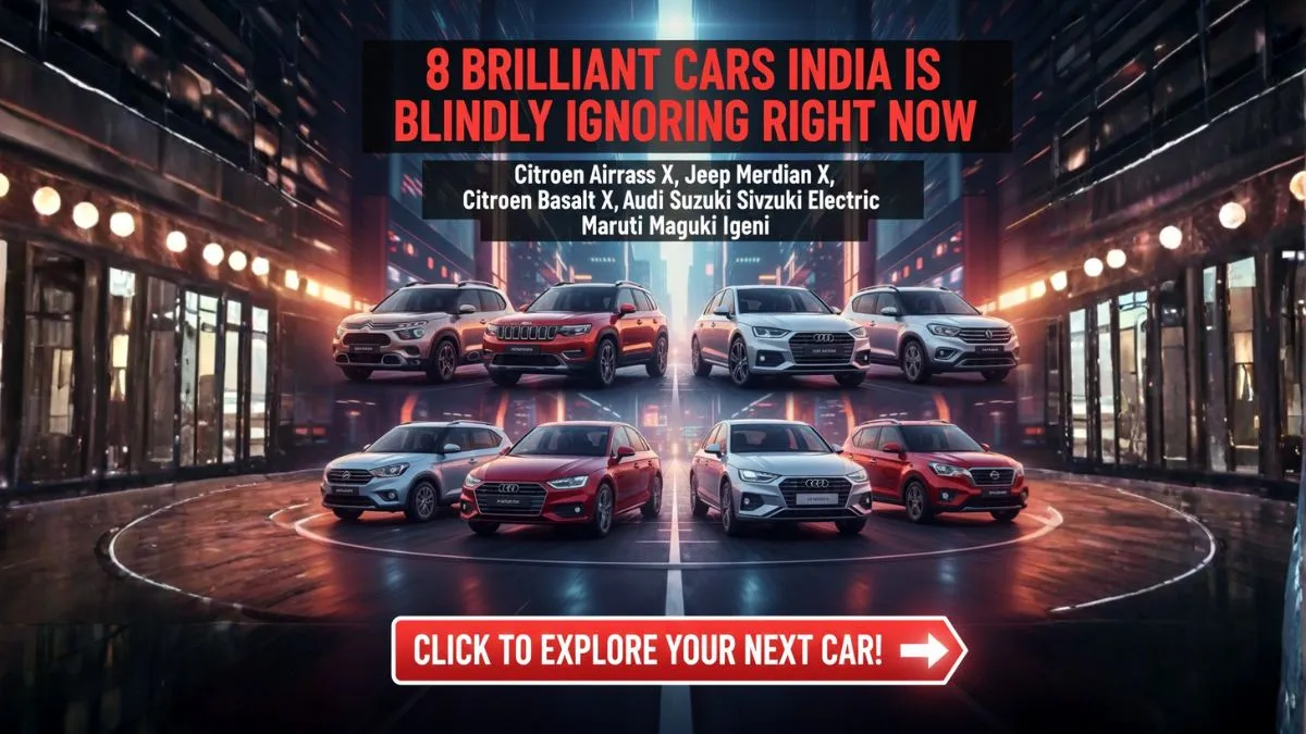 8 Brilliant Cars India Is Blindly Ignoring Right Now