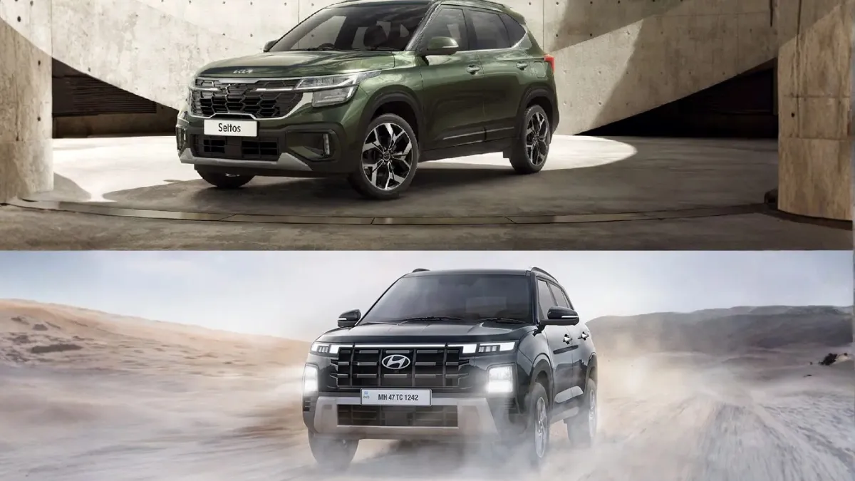 Hyundai Creta petrol vs Kia Seltos Diesel : Which SUV Will Crush Your City & Highway Drives?