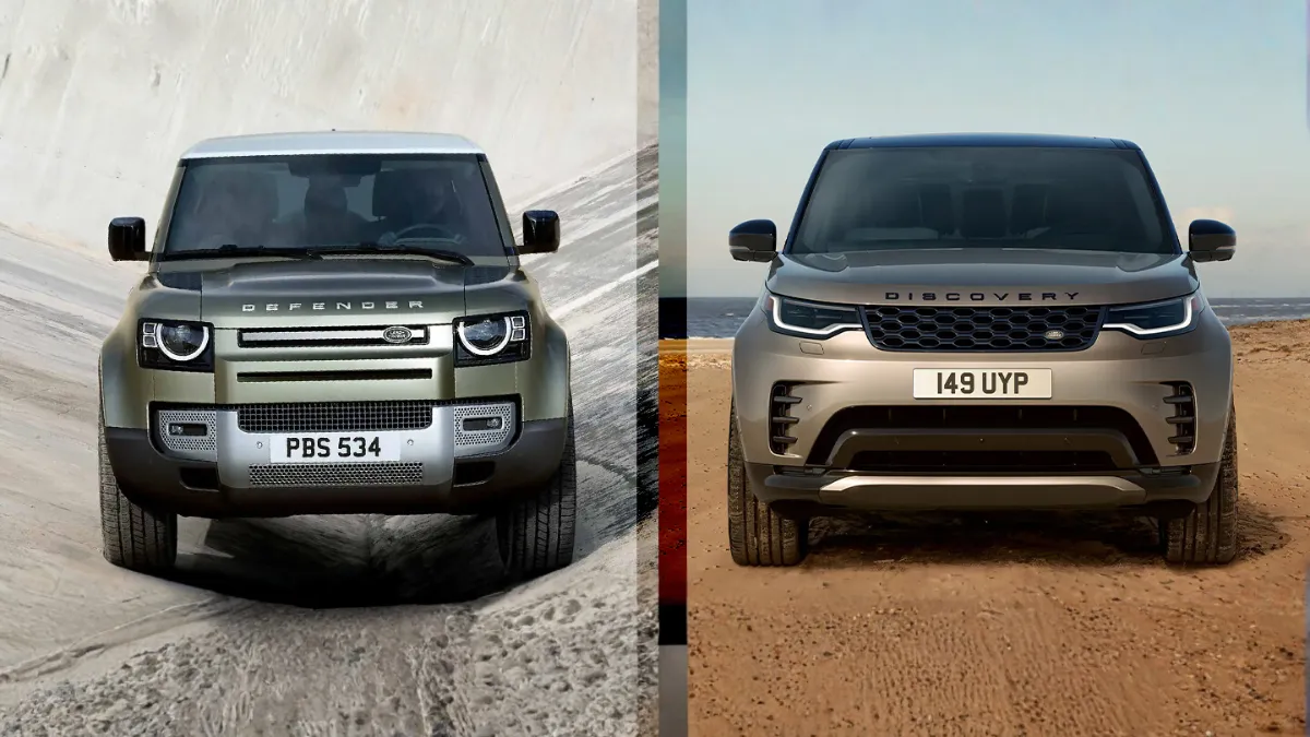 Land Rover Defender vs Discovery : Which SUV Truly Rules Indian Roads in 2025
