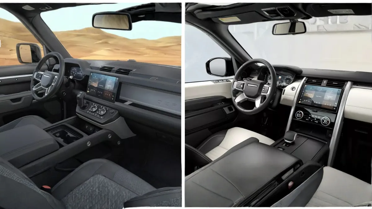 Land Rover Defender vs Discovery : Which SUV Truly Rules Indian Roads in 2025
