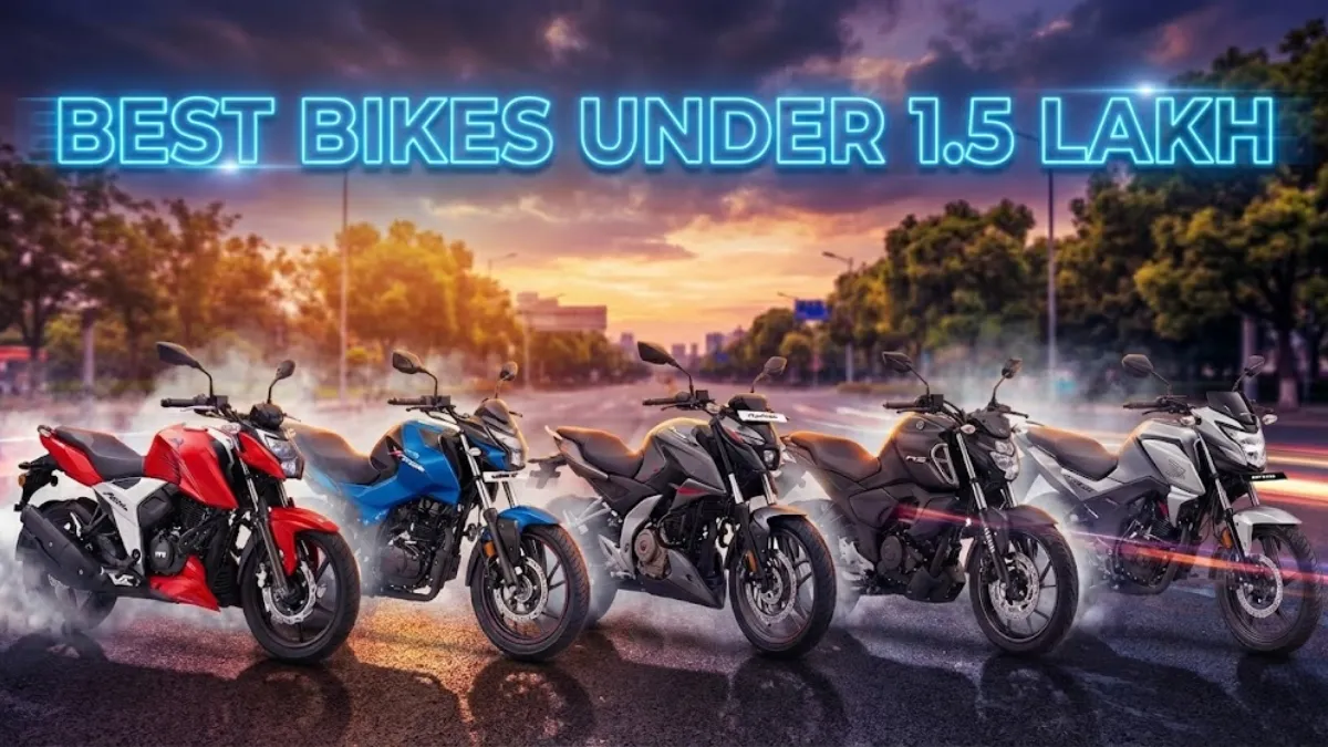 Budget Bikes That Blow Minds : 5 Best Bikes Under ₹1.5 Lakh in 2025