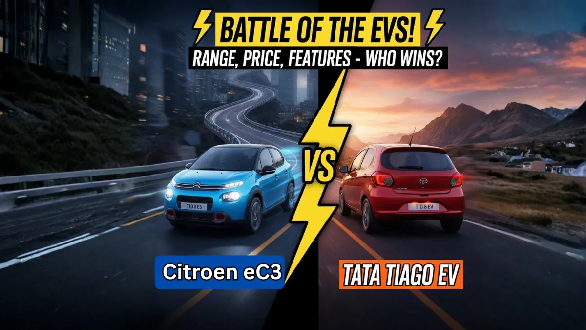 Citroen eC3 vs. Tata Tiago : Which Car Really Rules Indian Streets in 2025