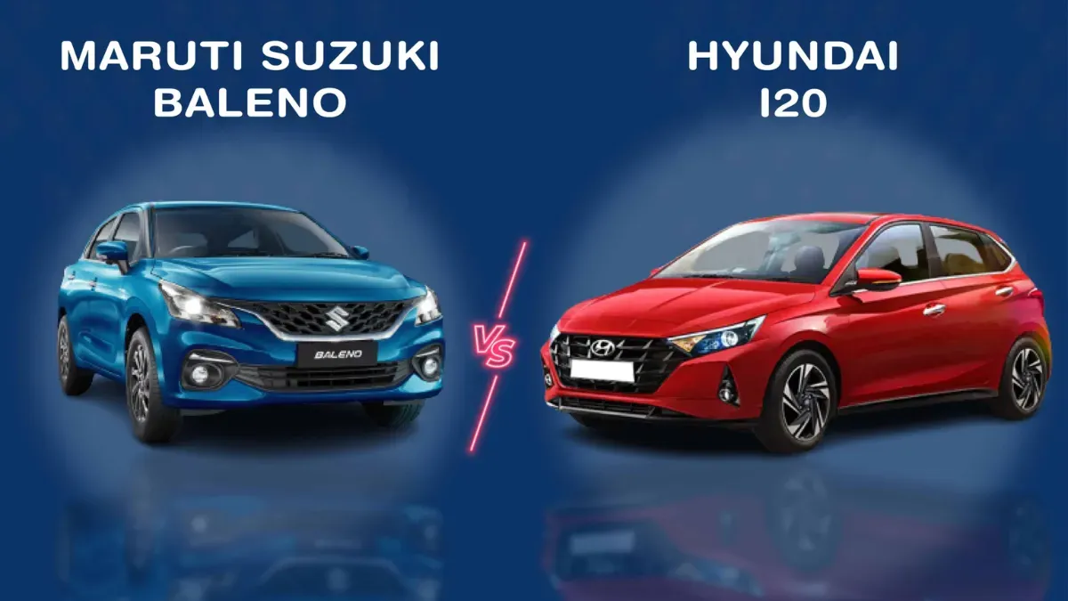 Hyundai i20 vs Maruti Baleno 2026 : Which Hatchback Will Totally Steal Your Heart?