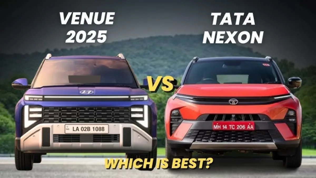 Hyundai Venue vs Tata Nexon : Which SUV Really Rules Indian Roads in 2025