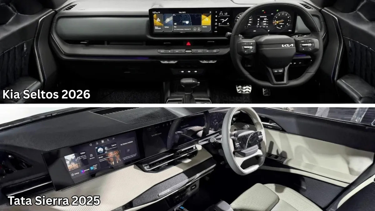 Kia Seltos 2026 vs Tata Sierra  : Battle of the Badass SUVs You Cant Ignore