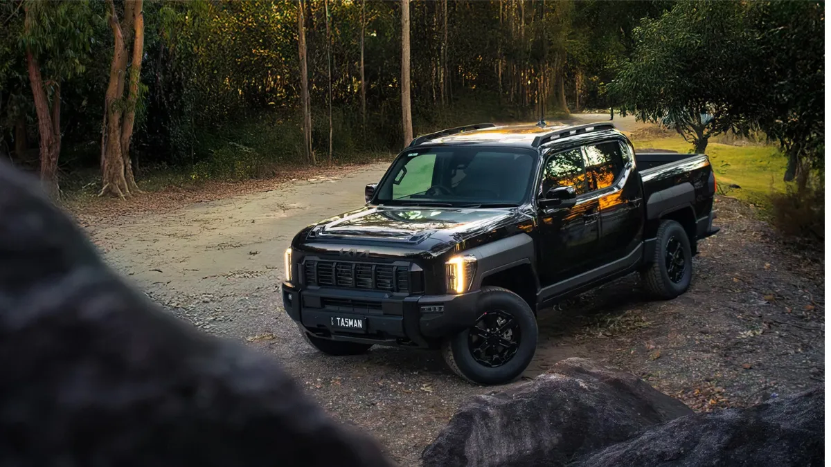 Kia Tasman Review Big Style, Bold Attitude, But Not Without Surprises