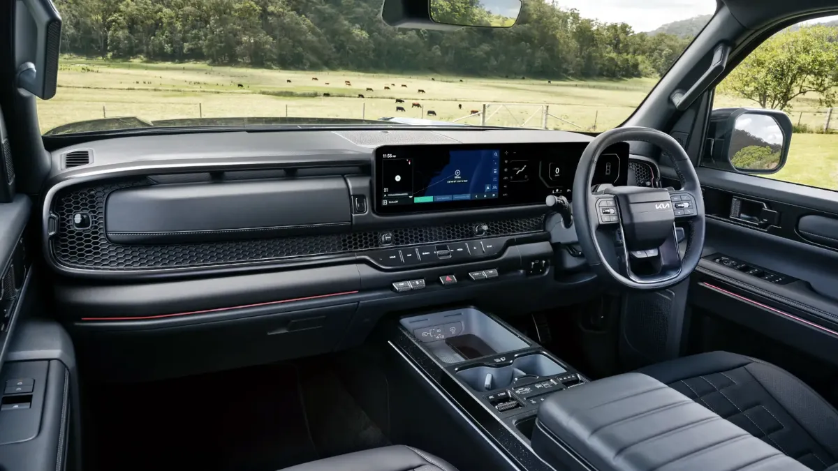 Kia Tasman Review Big Style, Bold Attitude, But Not Without Surprises