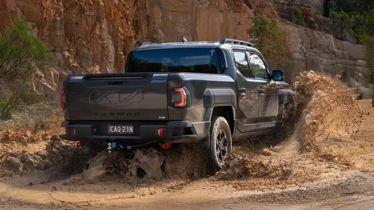 Kia Tasman Review Big Style, Bold Attitude, But Not Without Surprises