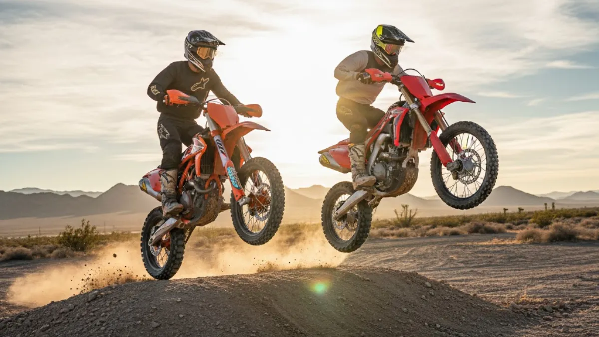 KTM SMCR390 vs Honda CRF300L: Which Bike Will Blow Your Mind in 2025