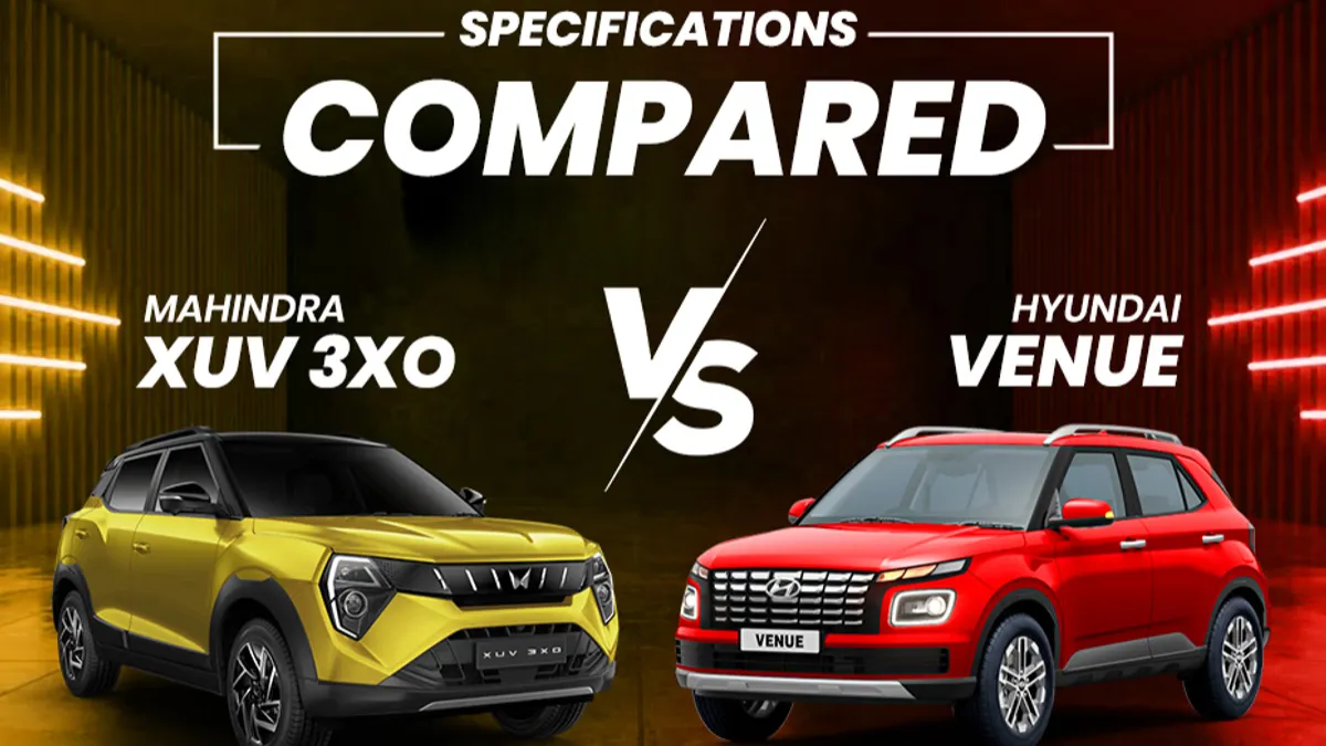 Mahindra XUV 3XO vs Hyundai Venue : Which SUV Really Dominates Indian Roads in 2025?